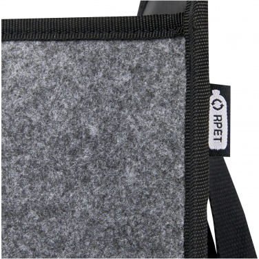 Logotrade promotional gift image of: Felta GRS recycled felt foldable car organiser