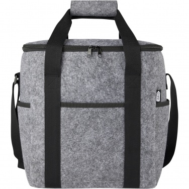 Logotrade business gifts photo of: Felta GRS recycled felt bottle cooler bag 21L