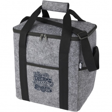 Logotrade business gifts photo of: Felta GRS recycled felt bottle cooler bag 21L