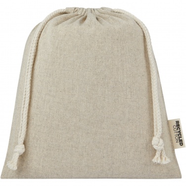 Logo trade promotional items picture of: Pheebs 150 g/m² GRS recycled cotton gift bag medium 1.5L