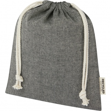 Logo trade advertising products picture of: Pheebs 150 g/m² GRS recycled cotton gift bag medium 1.5L