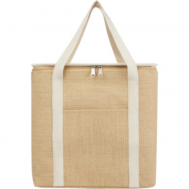 Logotrade promotional product image of: Juta 300 g/m² jute cooler bag 19L
