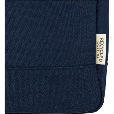 Logo trade advertising product photo of: Joey 15” GRS recycled canvas rolltop laptop backpack 15L