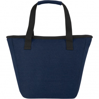 Logotrade advertising products photo of: Joey 9-can GRS recycled canvas lunch cooler bag 6L