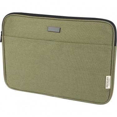Logotrade promotional items photo of: Joey 14" GRS recycled canvas laptop sleeve 2L