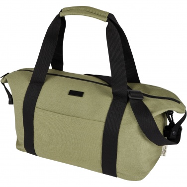 Logo trade advertising products picture of: Joey GRS recycled canvas sports duffel bag 25L