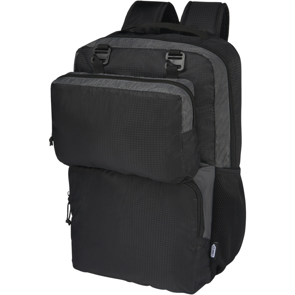 Logo trade promotional products picture of: Trailhead 15" GRS recycled lightweight laptop backpack 14L