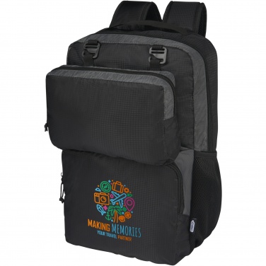 Logotrade advertising product image of: Trailhead 15" GRS recycled lightweight laptop backpack 14L