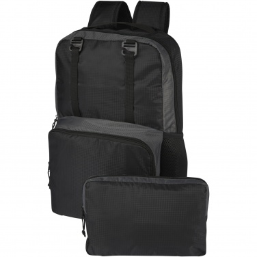 Logotrade corporate gift image of: Trailhead 15" GRS recycled lightweight laptop backpack 14L