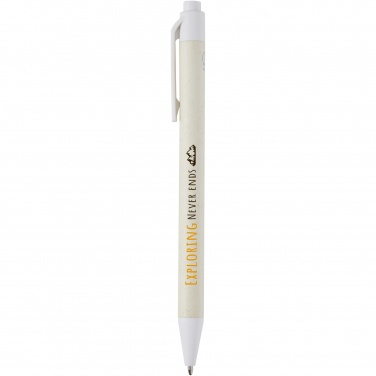 Logo trade promotional merchandise picture of: Dairy Dream recycled milk cartons ballpoint pen