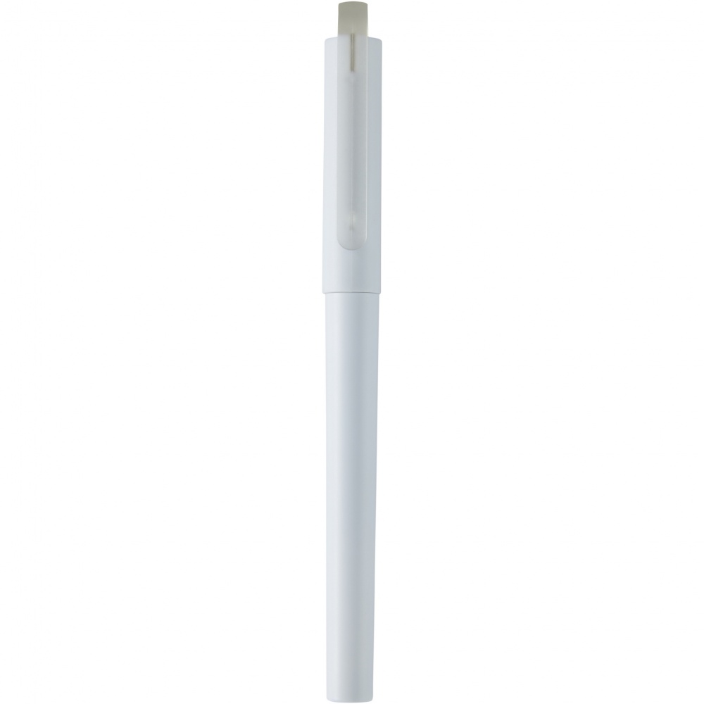 Logo trade promotional products picture of: Mauna recycled PET gel rollerball pen