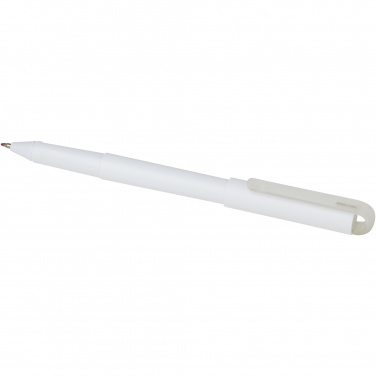 Logotrade promotional item image of: Mauna recycled PET gel rollerball pen