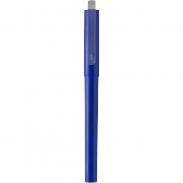 Logotrade promotional item picture of: Mauna recycled PET gel rollerball pen