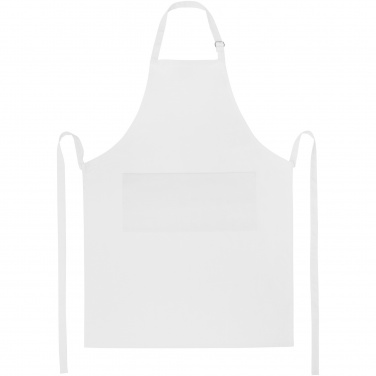 Logo trade promotional merchandise picture of: Andrea 240 g/m² apron with adjustable neck strap