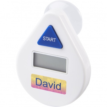 Logotrade promotional giveaways photo of: Guitty digital shower timer