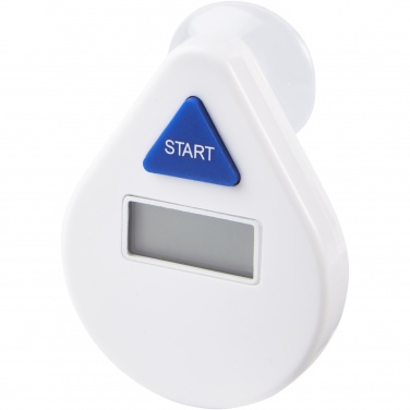Logotrade promotional merchandise picture of: Guitty digital shower timer