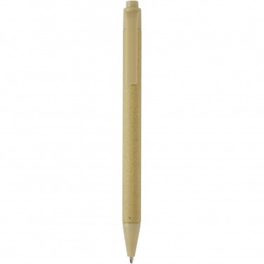 Logo trade promotional merchandise image of: Fabianna crush paper ballpoint pen