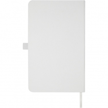 Logotrade promotional gift image of: Fabianna crush paper hard cover notebook