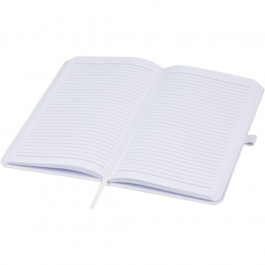 Logotrade promotional items photo of: Fabianna crush paper hard cover notebook