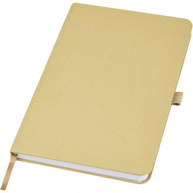 Logotrade promotional products photo of: Fabianna crush paper hard cover notebook