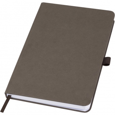 Logotrade promotional giveaways photo of: Fabianna crush paper hard cover notebook