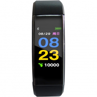 Logo trade promotional merchandise photo of: Prixton smartband AT801