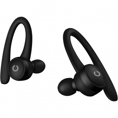 Logo trade corporate gifts picture of: Prixton TWS160S sport Bluetooth® 5.0 earbuds