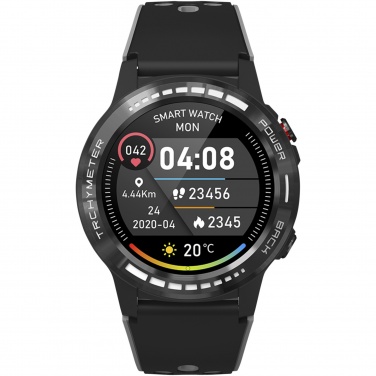 Logo trade promotional merchandise picture of: Prixton Smartwatch GPS SW37