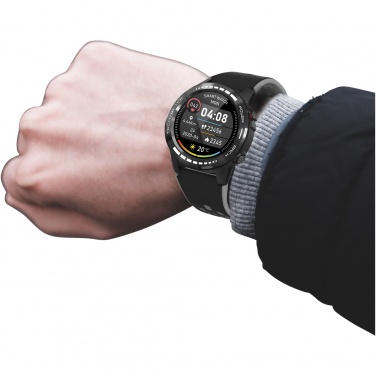 Logotrade promotional item image of: Prixton Smartwatch GPS SW37