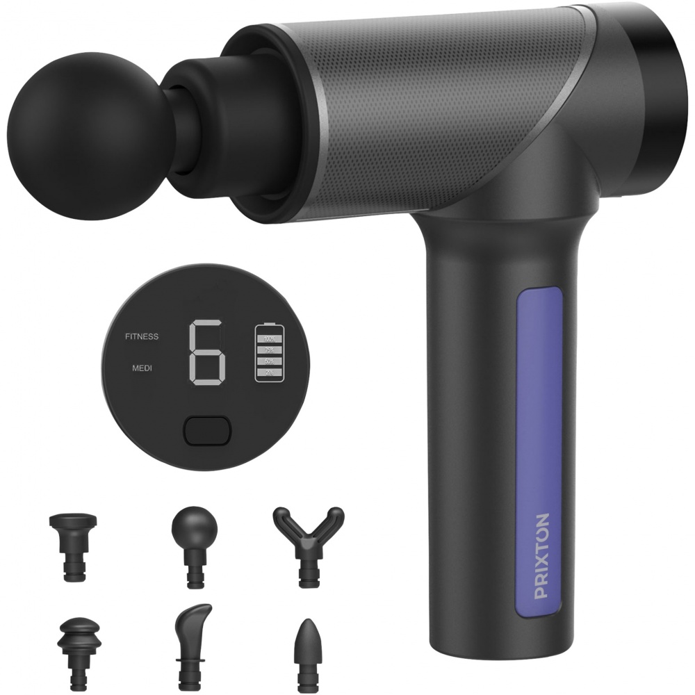 Logo trade corporate gift photo of: Prixton MGF100 massage gun