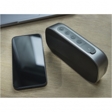 Logotrade promotional item picture of: Stark 2.0 5W recycled plastic IPX5 Bluetooth® speaker