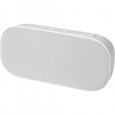 Logotrade promotional products photo of: Stark 2.0 5W recycled plastic IPX5 Bluetooth® speaker