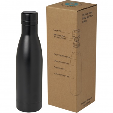 Logotrade advertising product picture of: Vasa 500 ml RCS certified recycled stainless steel copper vacuum insulated bottle