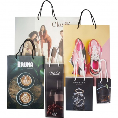 Logotrade promotional item picture of: Handmade integra paper bags sample box