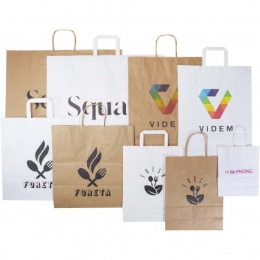 Logotrade advertising product picture of: Kraft paper bags sample box