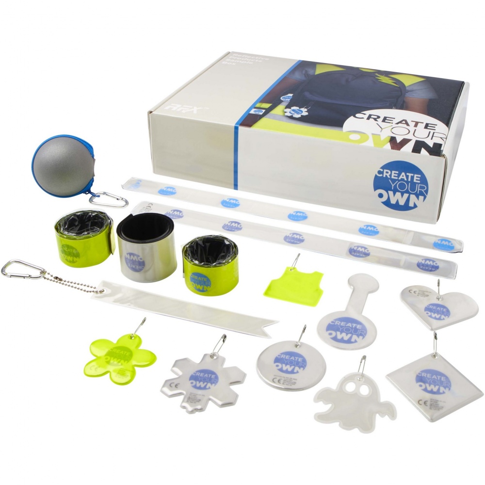 Logotrade promotional merchandise photo of: Reflective products sample box