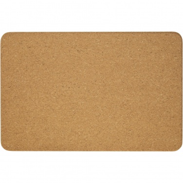 Logo trade promotional giveaways picture of: Trikona cork yoga brick
