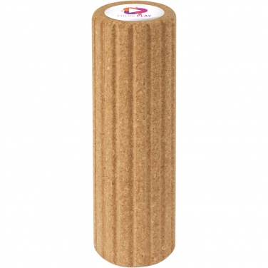Logo trade promotional item photo of: Trikona cork yoga roller
