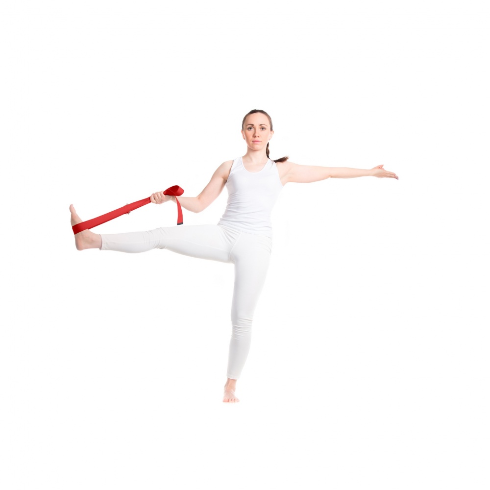 Logotrade advertising product image of: Virabha RPET yoga strap