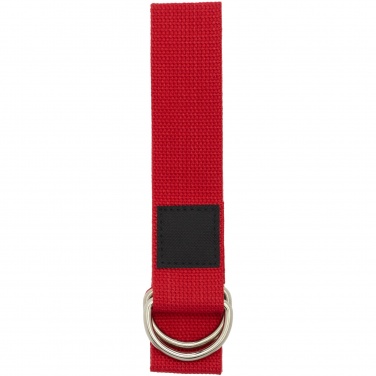 Logotrade corporate gift picture of: Virabha RPET yoga strap