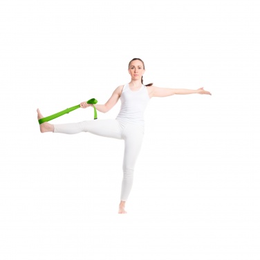 Logotrade advertising product image of: Virabha RPET yoga strap