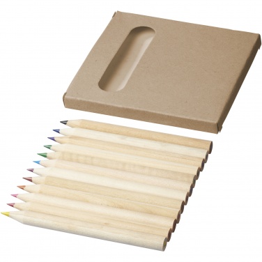 Logotrade promotional product image of: Artemaa 12-piece pencil colouring set