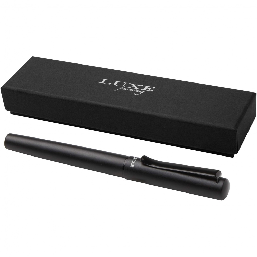 Logo trade promotional product photo of: Lucetta recycled aluminium fountain pen