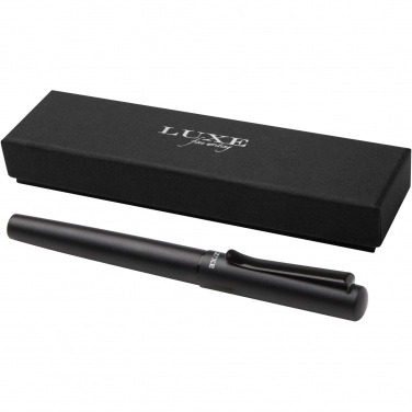 Logotrade promotional giveaway image of: Lucetta recycled aluminium fountain pen