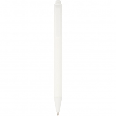 Logotrade corporate gifts photo of: Chartik monochromatic recycled paper ballpoint pen with matte finish