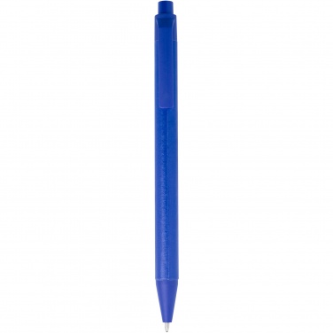 Logotrade promotional product image of: Chartik monochromatic recycled paper ballpoint pen with matte finish