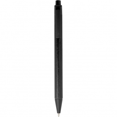 Logotrade promotional item image of: Chartik monochromatic recycled paper ballpoint pen with matte finish
