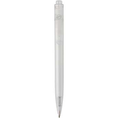 Logotrade promotional gift image of: Thalaasa ocean-bound plastic ballpoint pen