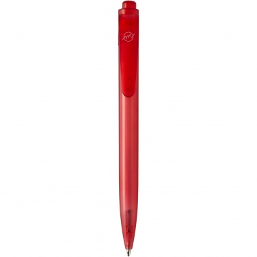 Logo trade corporate gift photo of: Thalaasa ocean-bound plastic ballpoint pen