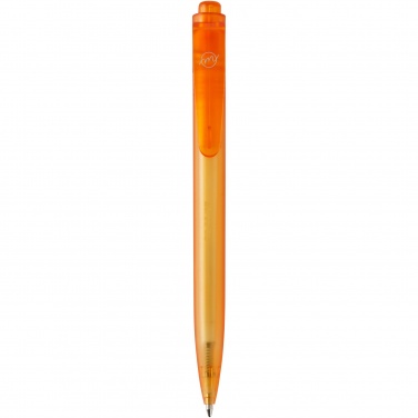 Logotrade corporate gift picture of: Thalaasa ocean-bound plastic ballpoint pen